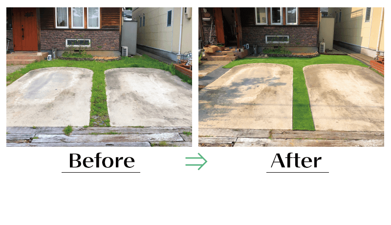 人工芝を駐車場に敷きたい 施工前に知りたい駐車場ならではのポイント