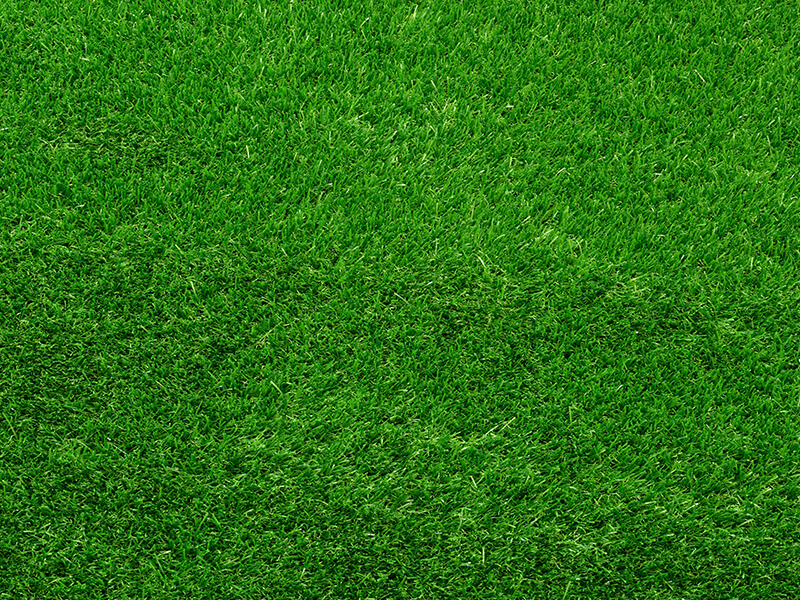 緑色の濃淡の人工芝