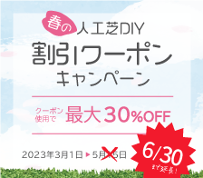 春の割引クーポンキャンペーン