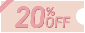 20%OFFクーポン