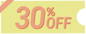 30%OFFクーポン