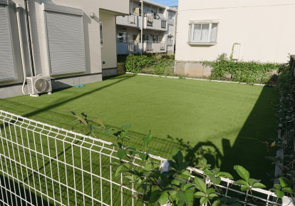 YH様　お庭