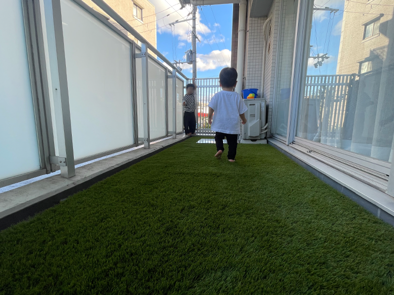お子様やペットにとって理想的な遊び場2