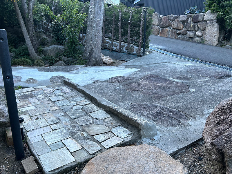 舗装材