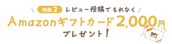 特典２