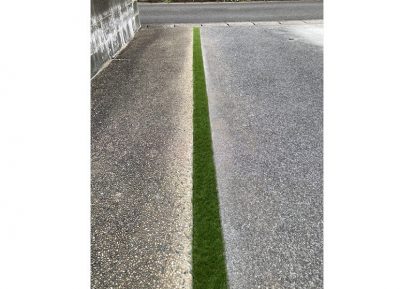 sorio557様　駐車場目地