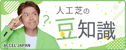 人工芝の豆知識