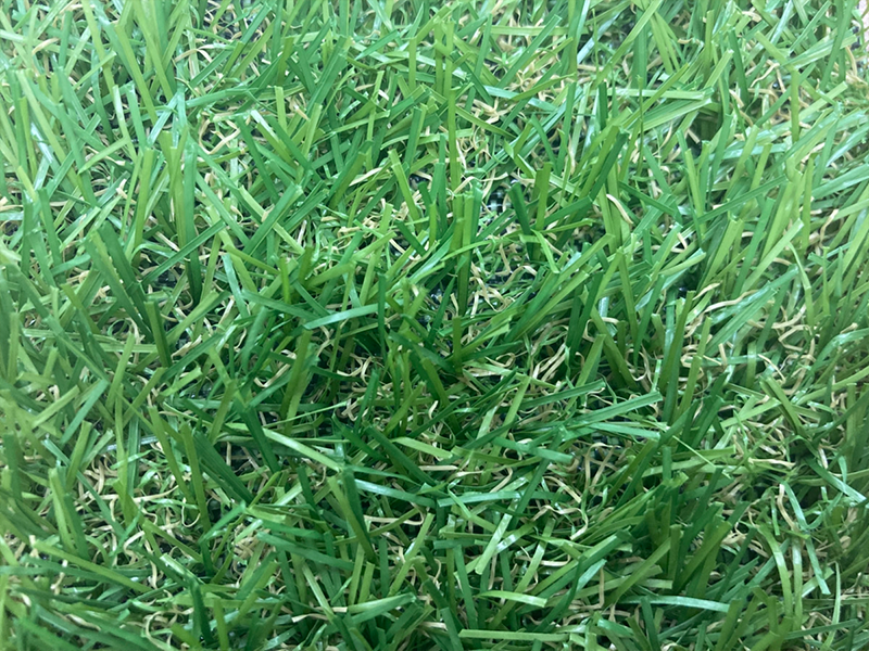 パイルが平型の人工芝