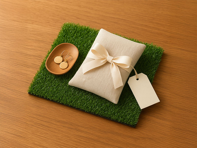 ラッピングやギフトのワンポイント装飾