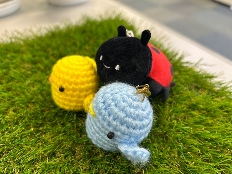 ミニチュア遊びやジオラマ用の芝1