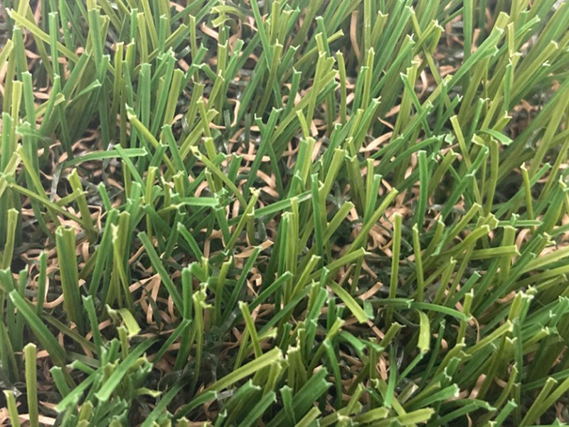 パイルがV型の人工芝