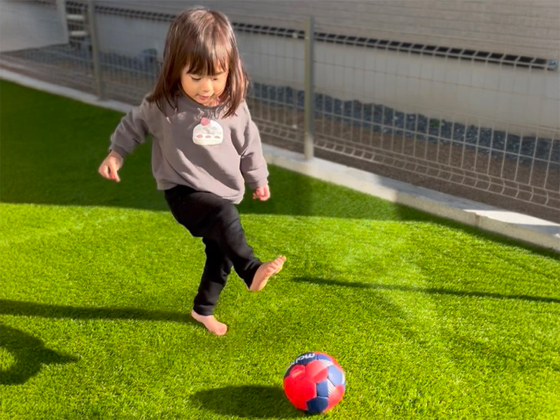 安全性と快適性を考慮したおすすめの芝丈2