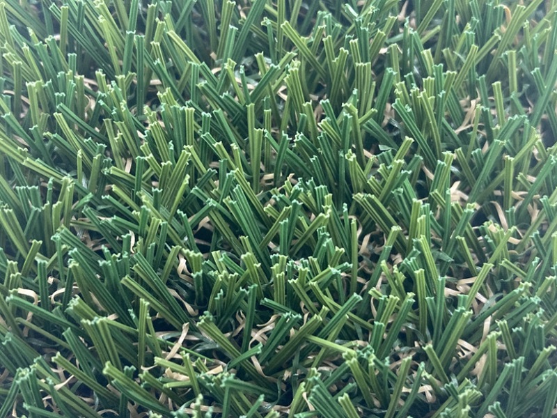 パイルがW型の人工芝