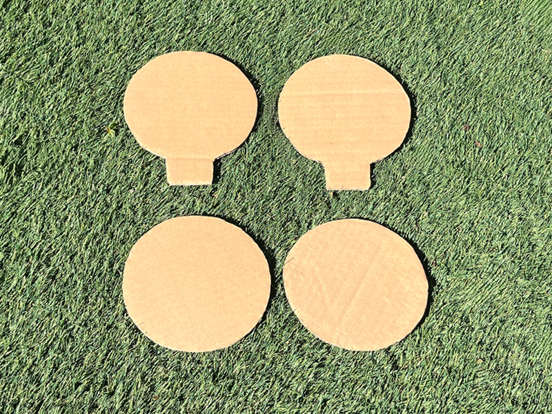 段ボールの型紙