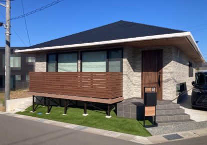 AG様　ウッドデッキ下