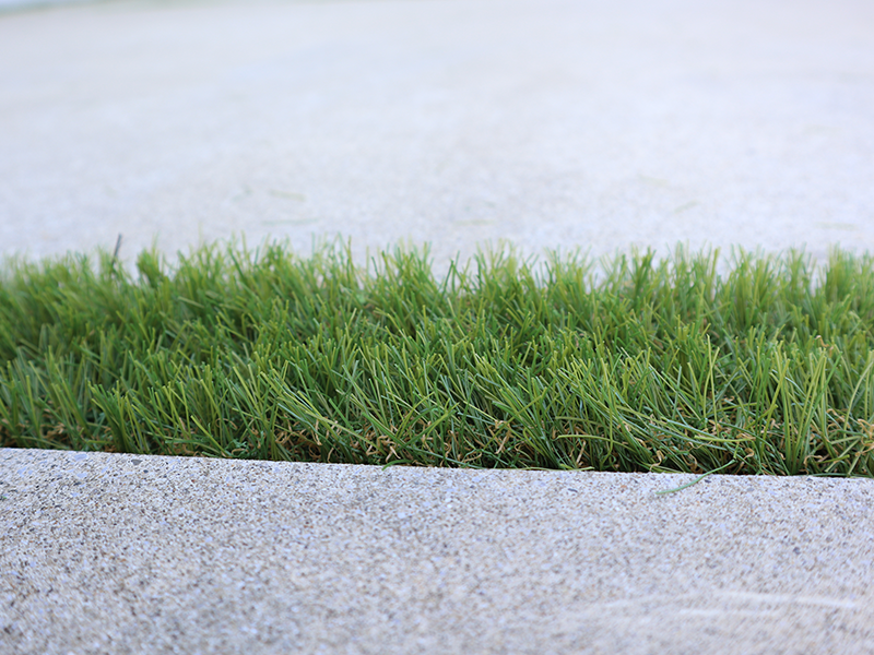 芝を立てた目地用人工芝2
