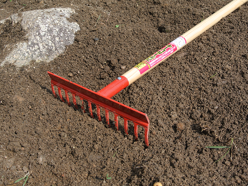 水はけの良い下地作り