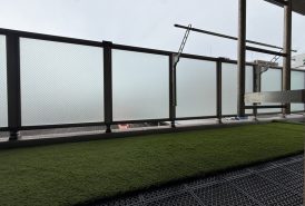 施工途中