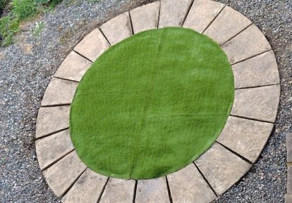 あっちょ様　お庭